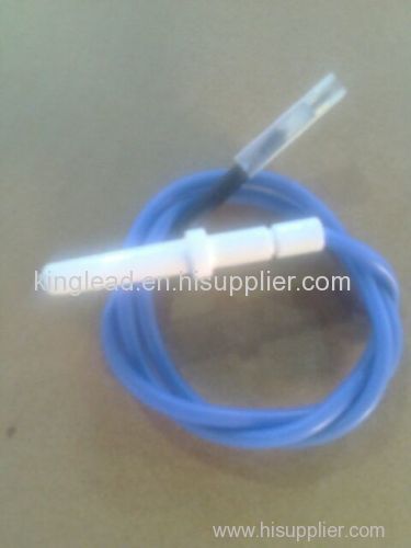 ceramic electrode for gas ovens