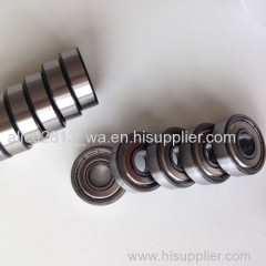 China Bearing Manufacturer chrome steel deep groove ball bearing