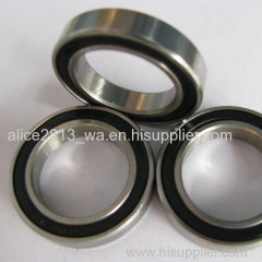 China Bearing Manufacturer chrome steel deep groove ball bearing