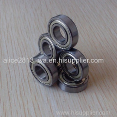 China Bearing Manufacturer chrome steel deep groove ball bearing