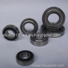 China Bearing Manufacturer chrome steel deep groove ball bearing