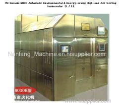 performance human cremation equipment Automatic Environmental & Energy-saving Ash Sorting crematory unit incinerator