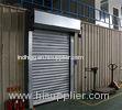 Electric Roller Garage Doors 304 Stainless Steel Frame Closing Speed 0.2m/s