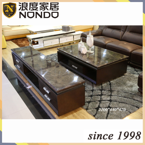 Classical style marble tv-stand NS6030