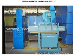 Platform Moving Ash Sorting Carrier 2 global top supplier of crematory equipment. Human cremators, animal crematory equi