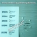 Transparent eggshell vinyl sticker label materials