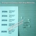 Transparent self adhesive destructible vinyl