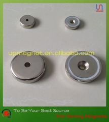 Neodymim Permanent Mounting Magnets(model No.:Pmyp-A)