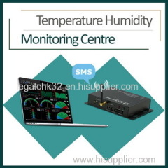 Temperature & Humidity Monitoring Centre