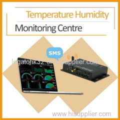 Temperature & Humidity Monitoring Centre