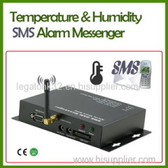 2017 Temperature & Humidity SMS Alarm Messenger