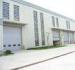 Speed 1.0m/s Exterior Security Industrial Sectional Doors Rolling Back Model