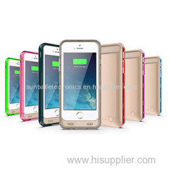 MFi Battery Case for iPhone 6 and Iphone 6 Plus