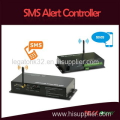 gsm sms alarm device with alarm