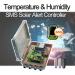 Humidity SMS Solar Alert Controller