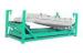 Two Vibrating Motors Pellet Screener For Feed Pellet Mill Machinery SFJZ series