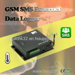 SMS Network Data Logger with multipoint sensors