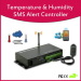 Temperature & Humidity SMS Alert data logger