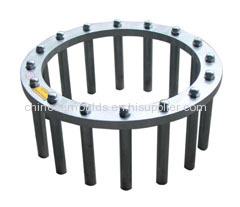 Self-compacting concrete ring J type