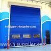 Plastic Plastic Roller Shutter Door High Speed Door Opening Speed 1.2m/s