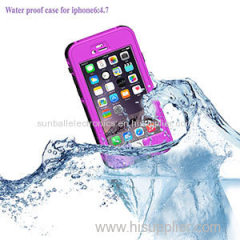 Waterproof Cases for iPhone 6/6 Plus