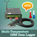 Multipoint Temperature GSM Data Logging