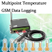 Multipoint Temperature GSM Data Logging