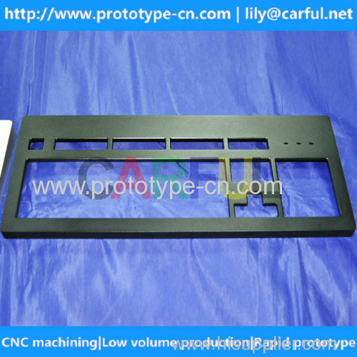 custom made plastic and metal prototype & cnc machined parts made in China