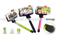 Colorful bluetooth shutter button for selfie stick