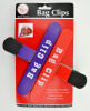 2 Pk Bag Clips (w/soft grip)