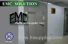 Industrial Electric / Manual RF Shielding Doors For Anechoic Chamber/Shielding room