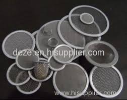 High quality stainless Steel Filter Disc/filter Sheet