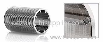 Single Slot Stainless Steel Square Tube