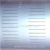 Stainless Steel Slot Tube