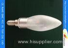 No Dimmable 3 W LED Candle Light For Home / Restaurant With 3 Years Warranty CRI>70