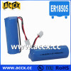 18505 3.6V 4000mAh lithium thionyl chloride A size battery manufacturer