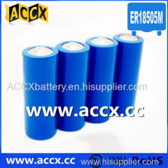 18505 3.6V 4000mAh lithium thionyl chloride A size battery manufacturer