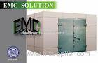 Professional Electronic Shielding Cage EMC / EMI Chamber With MRI Door