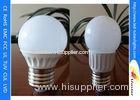 Household LED Light Bulbs 3w CRI 80 For Cloverleaf Junction , LED Globe Bulbs