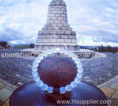 2015 New Fashion Authentic White&Blue Bracelet Mud from Dead Sea water from MT Everest