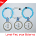 2015 New Fashion Authentic find my balance sports Bracelet Mud from Dead Sea water from MT Everest