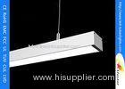 Flexible Hanging LED Linear Light 35W 2500mm For Room / LED Rigid Strip Light