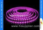 IP68 UV Purple 5050 SMD Flexible LED Strip Light For Stage , Bar , KTV , Hotel