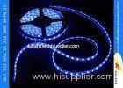 Auto / Indoor Decorative RGB Flexible LED Strip Light / Dimmable LED Tape