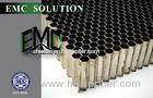 aluminum / Steel EMI / EMC Honeycomb Ventcore 12.5mm / 19mm / 25mm thickness