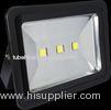 120 Watt 120v Outdoor LED Flood Light AL Tempered Glass With 120 / 60 Beam Angle