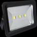 120 Watt 120v Outdoor LED Flood Light AL Tempered Glass With 120 / 60 Beam Angle