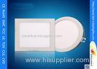 50W 2835 SMD LED Flat Panel Ceiling Lights Round , 600x600 LED Panel ALS-CEI12-08