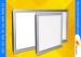 50w led flat panel light emergency panel light with CE RoHS square CRI&gt;80 ALS-CEI14-03