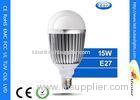 E27 LED Lighting Bulbs With Aluminium + PC Material Housing , 15w LED Light Bulb